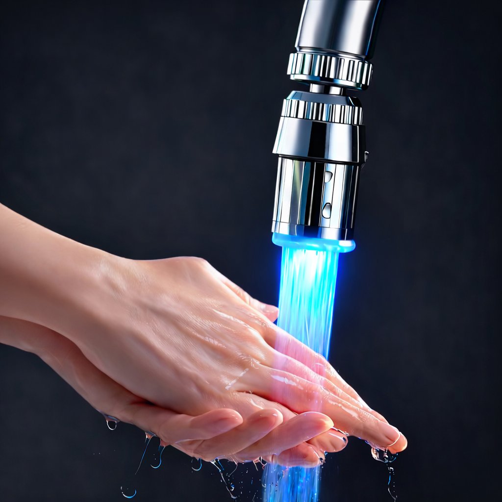 Goutteur LED AquaLumis