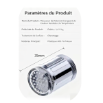 Goutteur LED AquaLumis