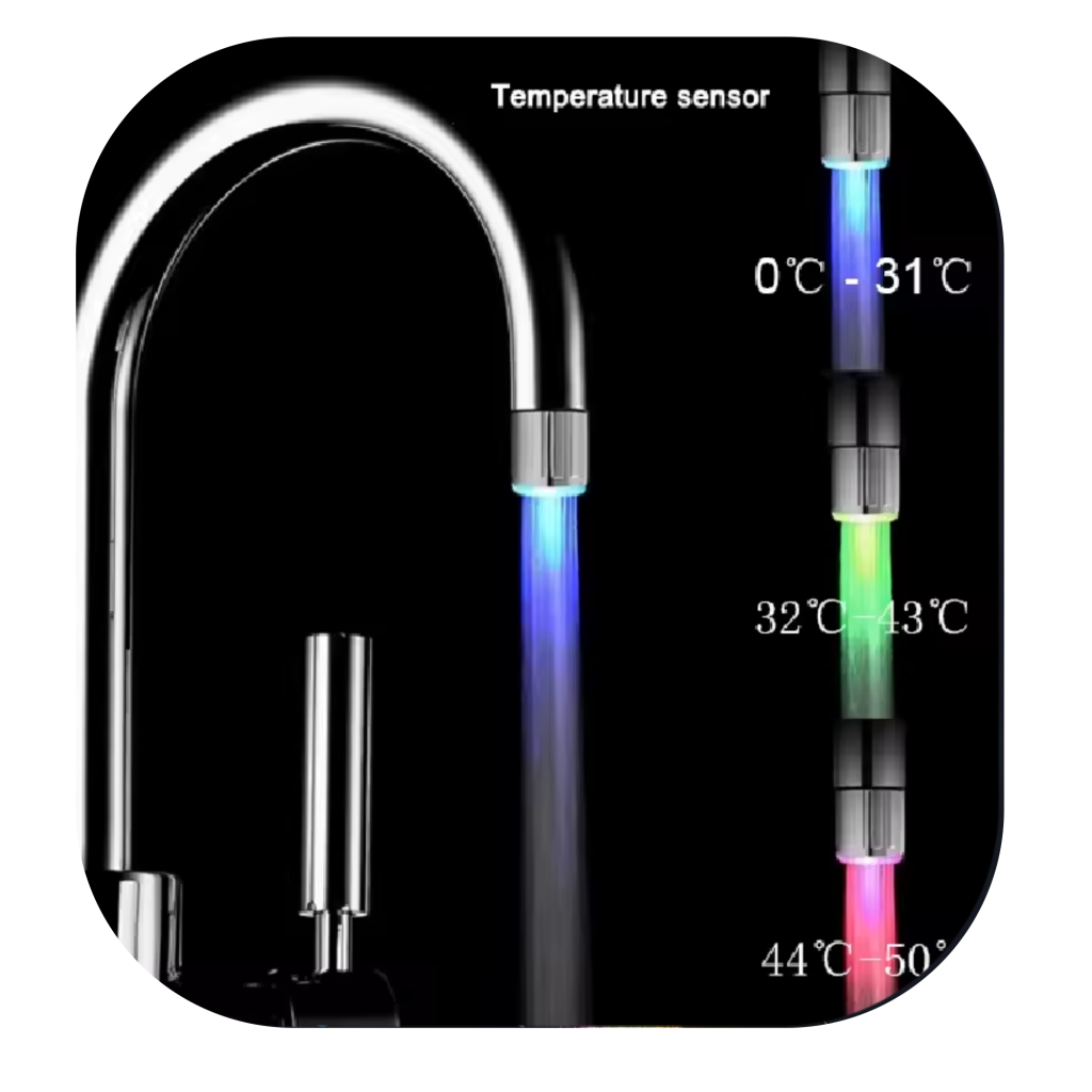 LED Capteur Thermique